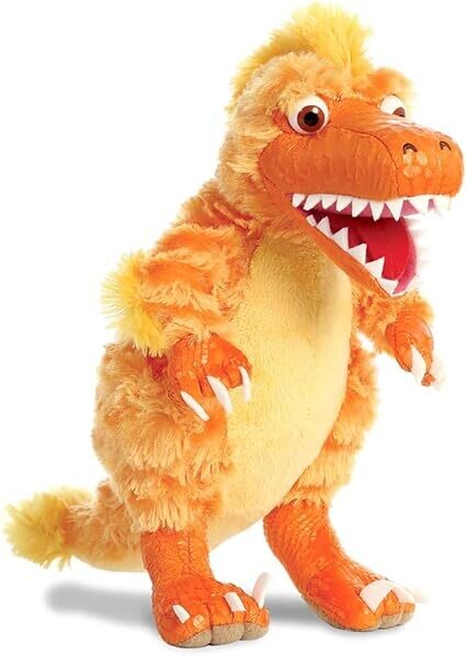 The World of Dinosaur Roar! Dinosaur Boo The Deinonychus Soft Toy