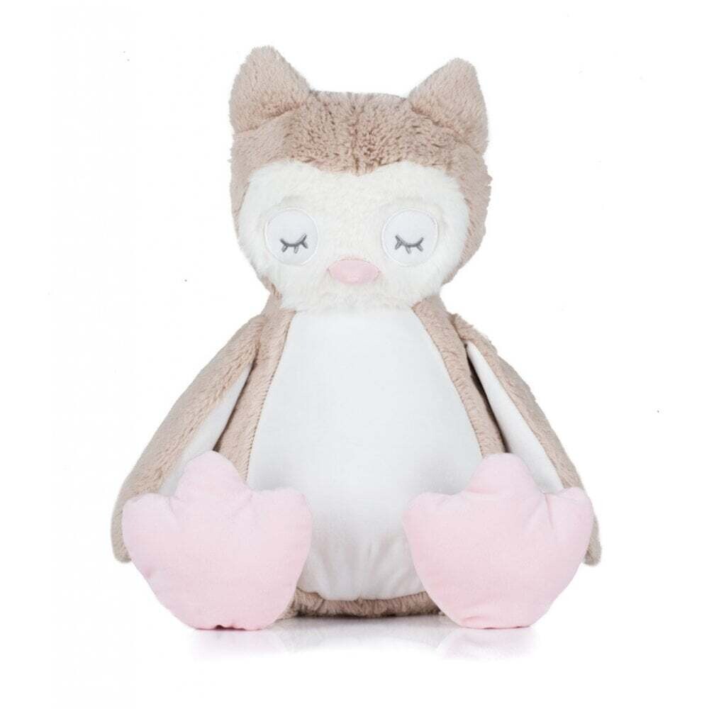 Zippies by Mumbles Plush Cuddly Toys Gifts Present Keepsakes Owl