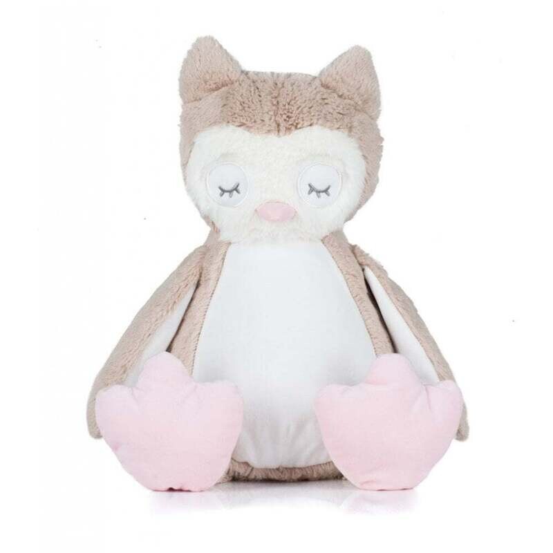 Zippies by Mumbles Plush Cuddly Toys Gifts Present Keepsakes Owl