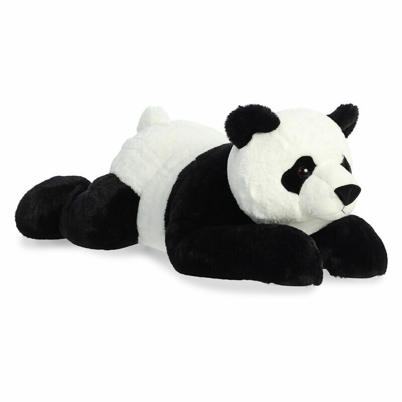 AURORA 3080 Super Flopsie Xie Panda, Black & White