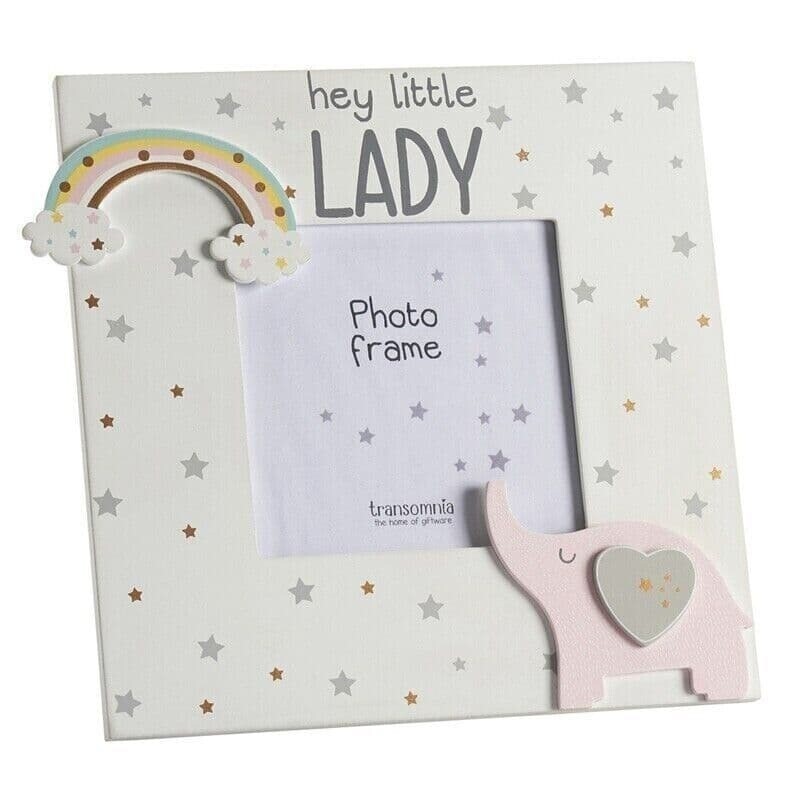 'Hey little lady' Elephant frame