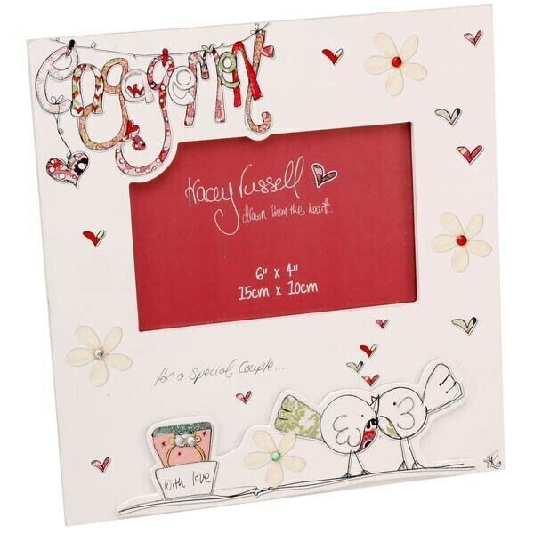 Engagement Photo frame 6" x 4"
