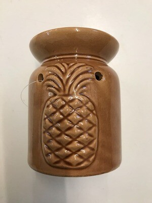 Eden Puckator Pineapple Oil Burner Warmer Wax Candle Fragrance Holder Aroma Melt