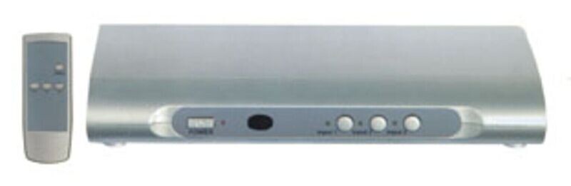 SLX Gold 3-Way HDMI Selector with Remote Control