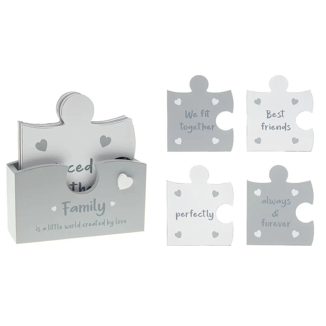 Shudehill Family Jigsaw Plaque