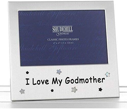 I Love My Godmother Photo Frame