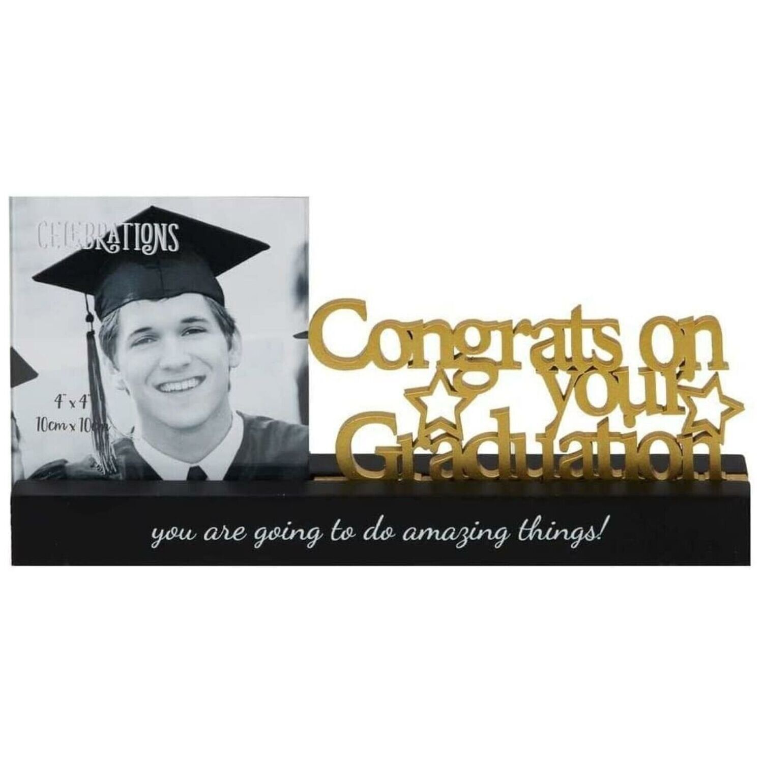 Celebrations Photo Frame 4x4 -Graduation