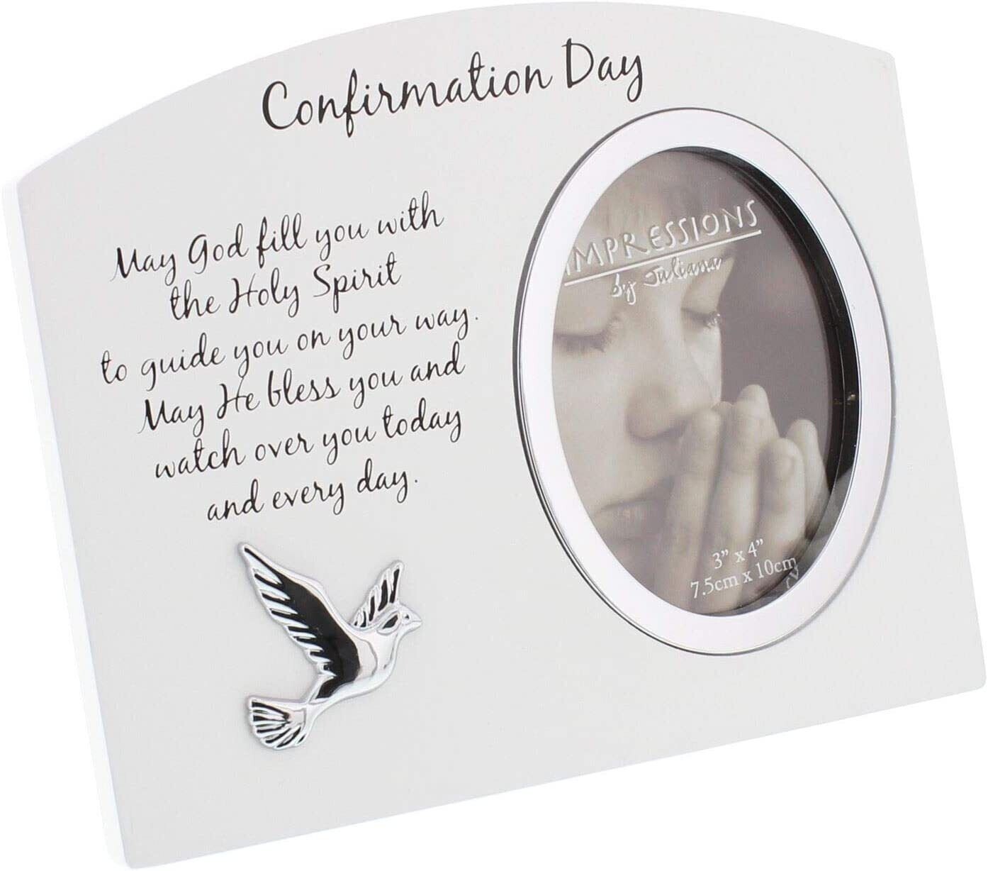 Confirmation Day Photo Frame 3" x  4"