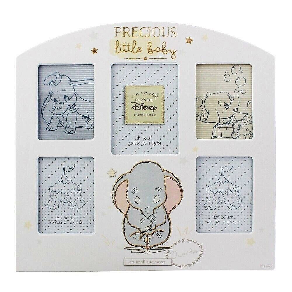 Disney Dumbo Arch Collage Multi Photo Frame Magical Beginnings