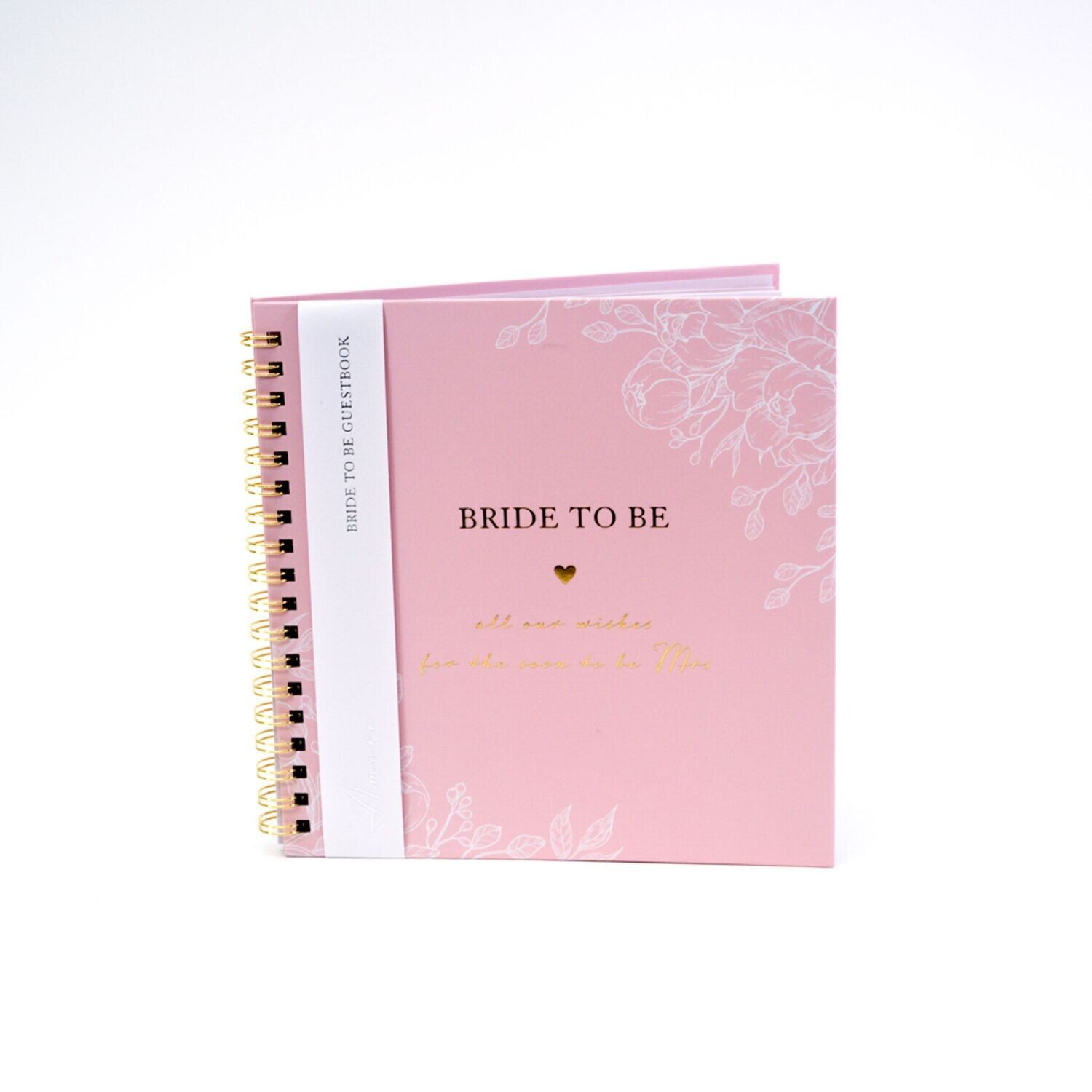 Amore Hen Party Bride to Be Wishes and Advice Book