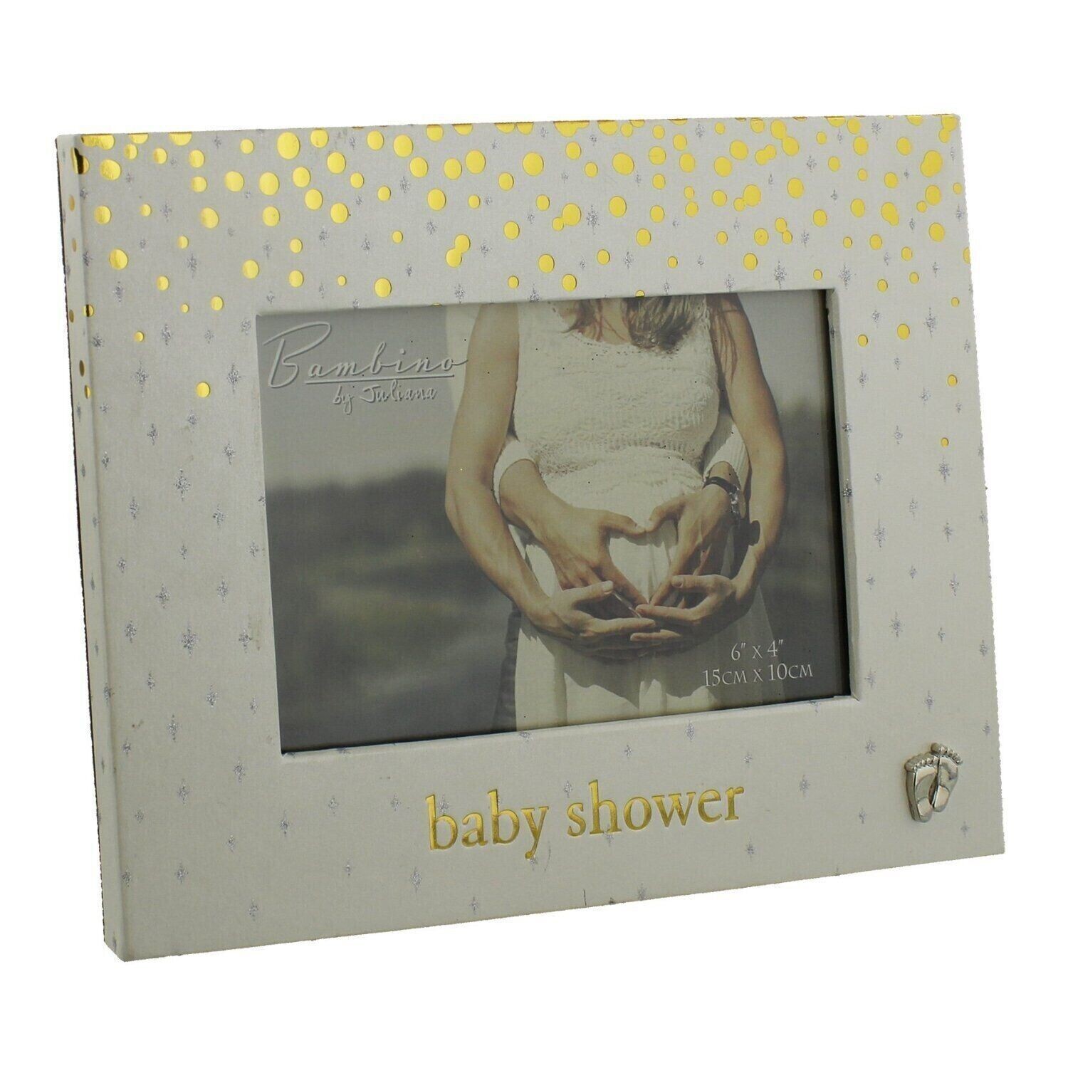Bambino Photo Frame Baby Shower 6X4"