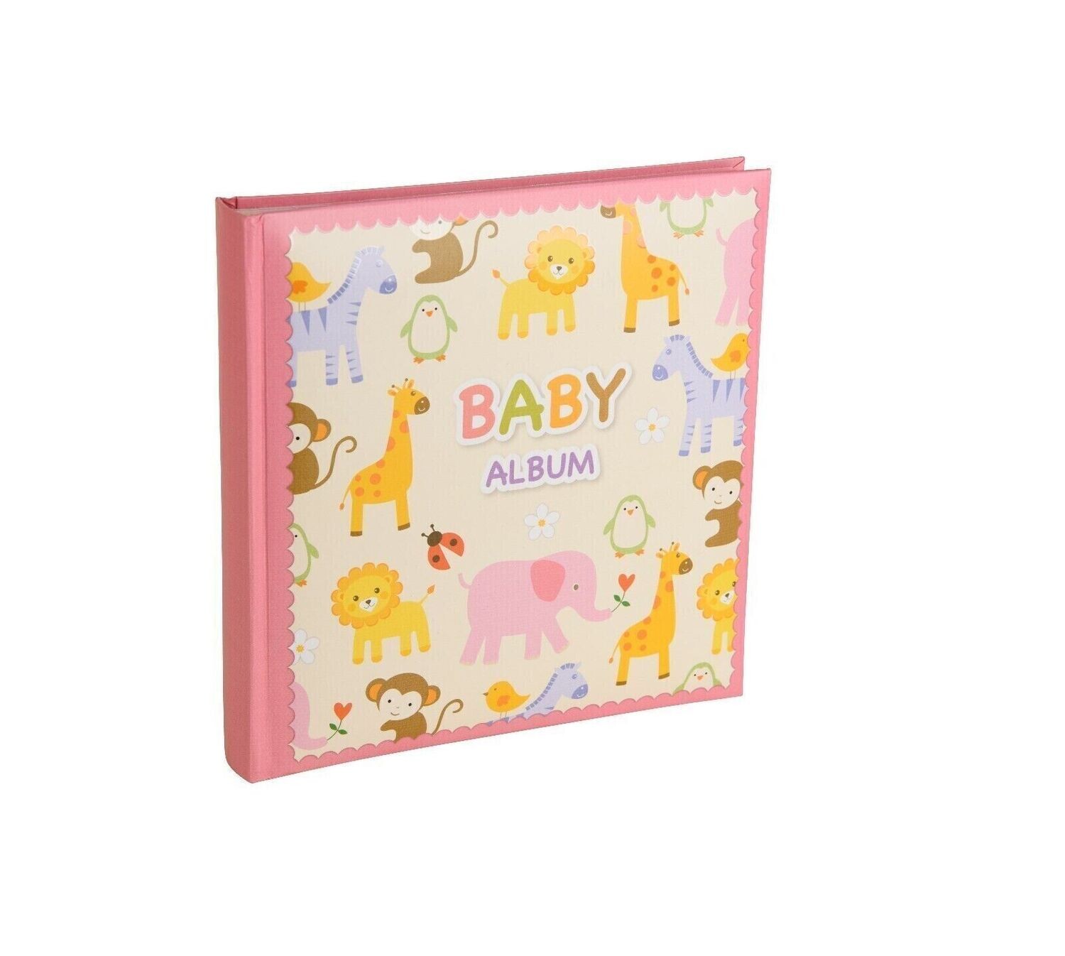 Baby Zoo Album with Keepsake Box