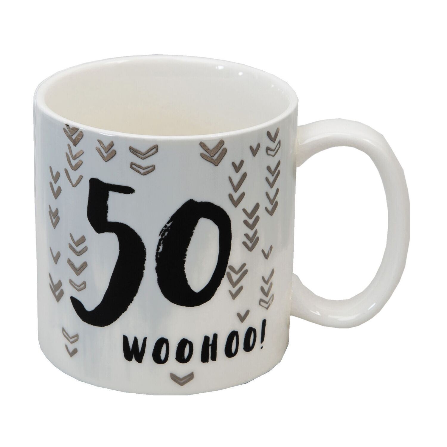 Hotchpotch Luxe Birthday Ceramic Mug - 50th