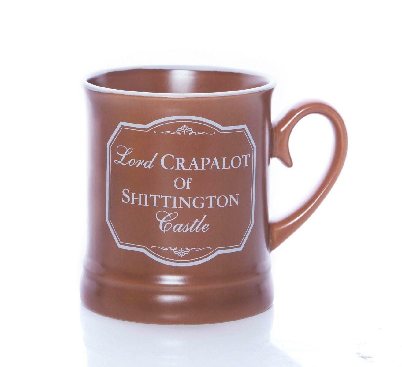 Boxer Gifts Lord Crapalot Funny Gift Mug for Him