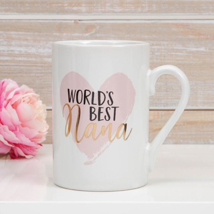 World's Best Nana Mug