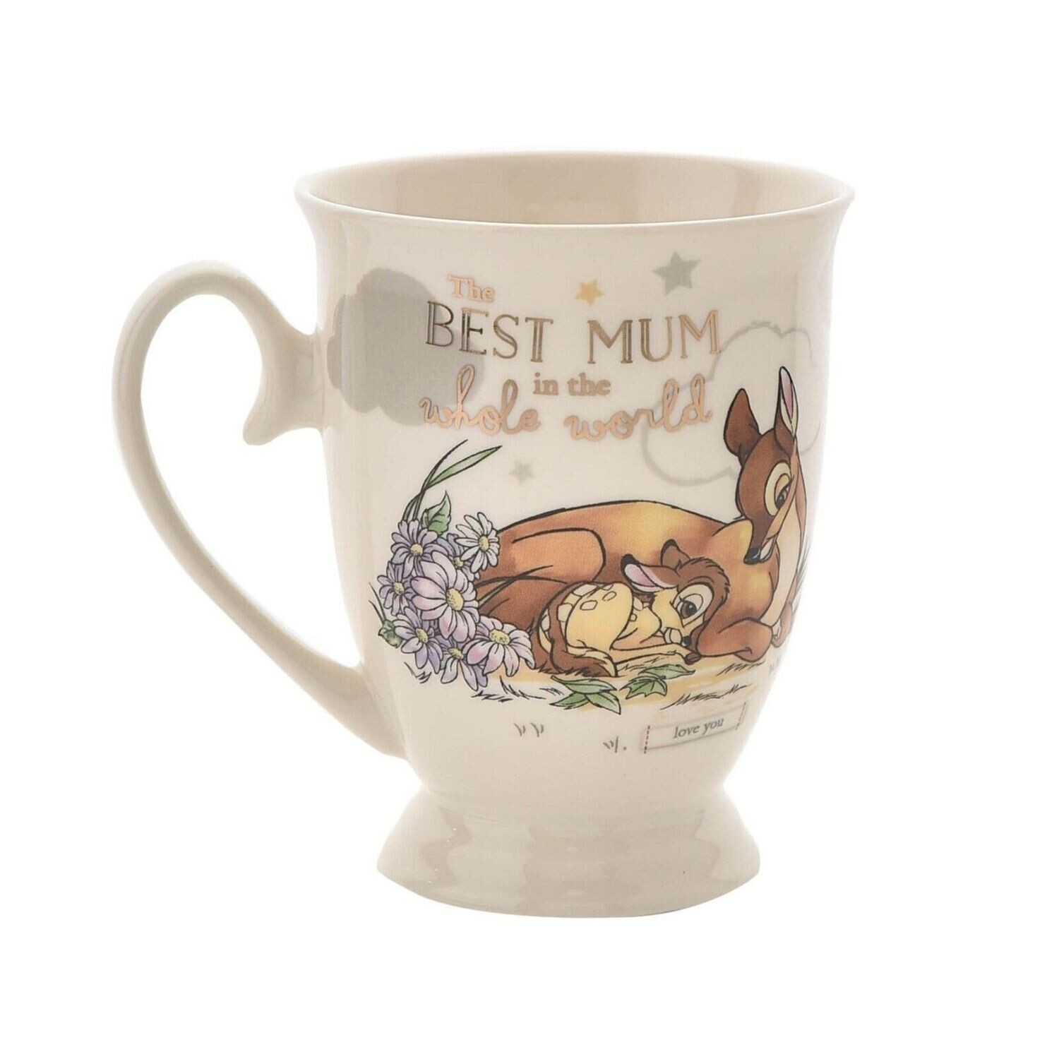 Disney Magical Moments Bambi Mug - Best Mum in The Whole World