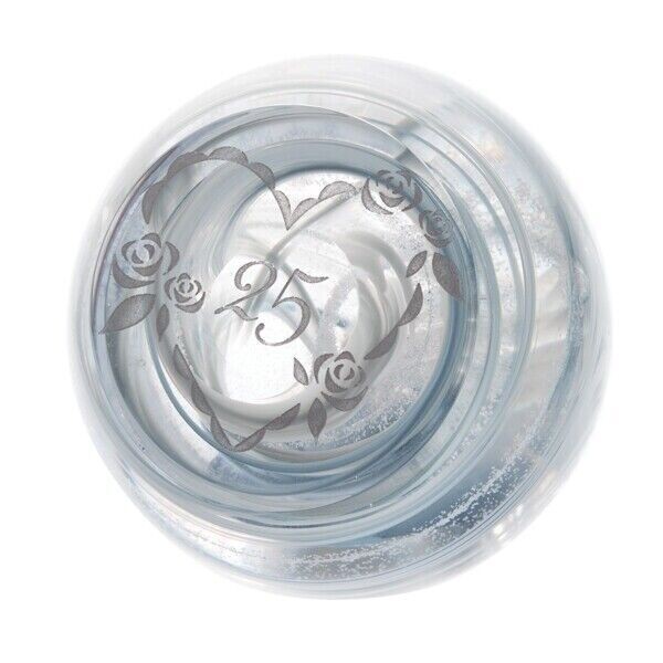 Caithness glass handcrafted special moments paper weights 25th