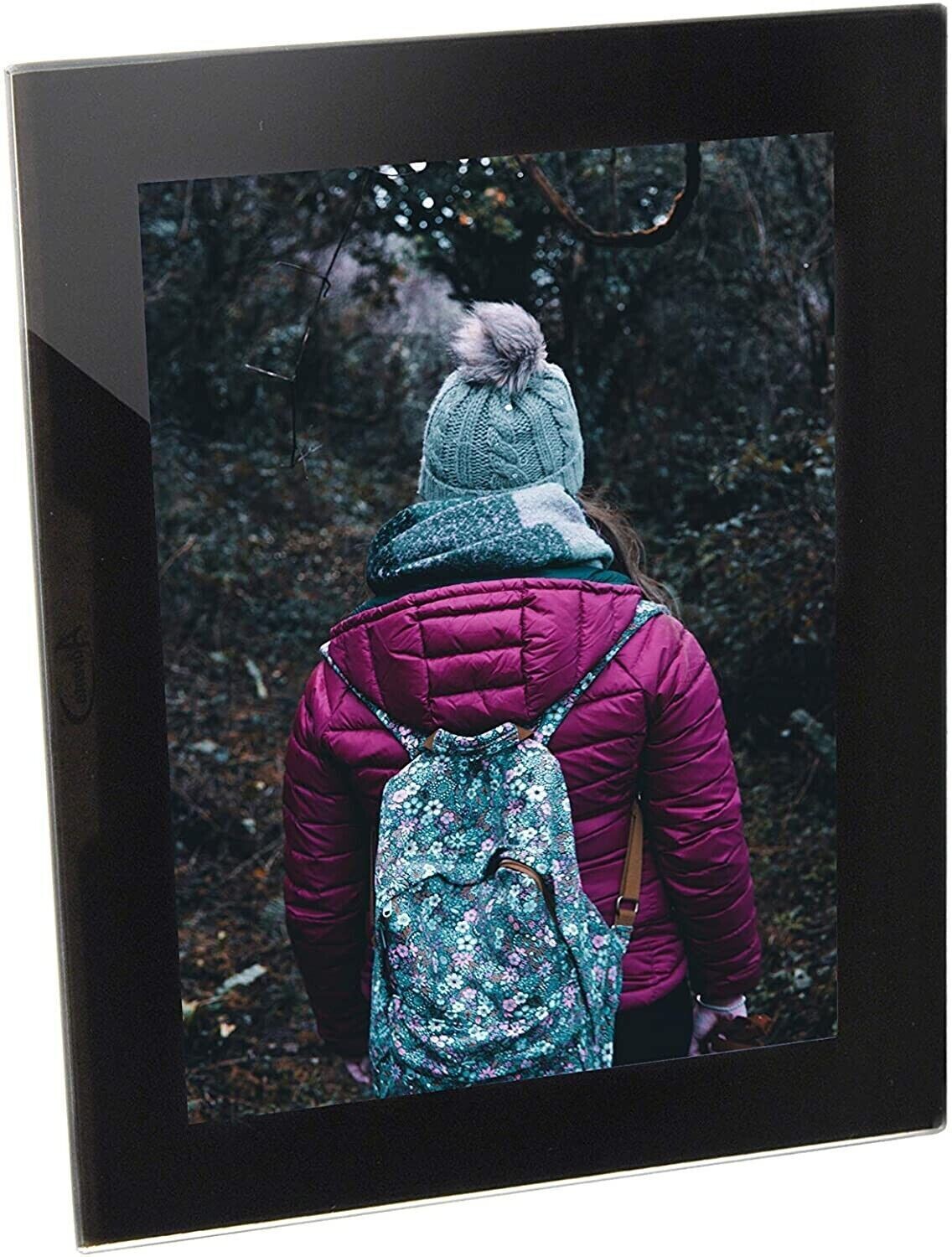 Adventa Glass Mount Retail, Black, Takes 127 x 178mm or 5 x 7 Print