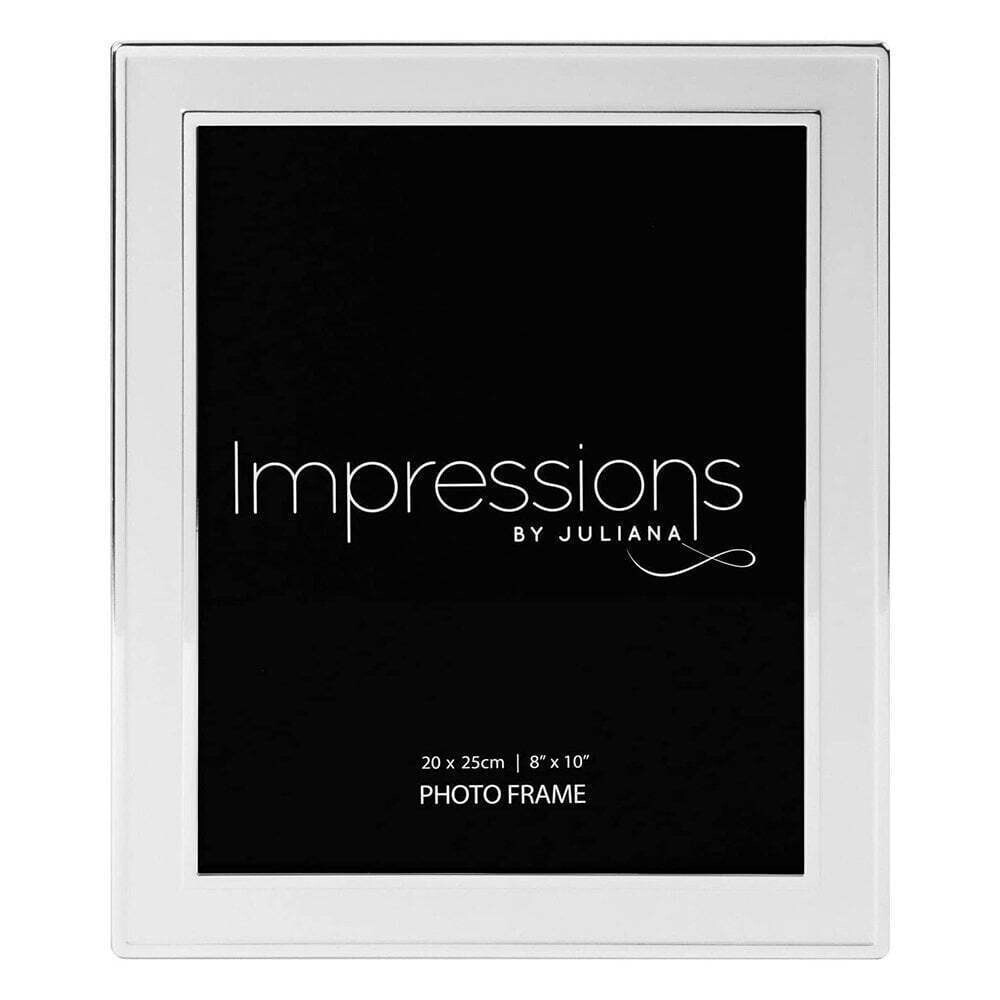 Impressions By Juliana Silver-plated Photo Frame 8 x 10"