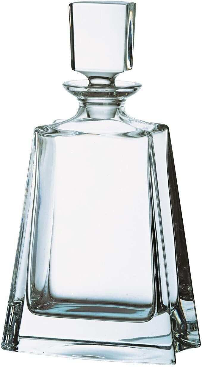 Crystal Bohemia Decanter Medium 24% Lead 600ml Crystal Whisky Glass decanter