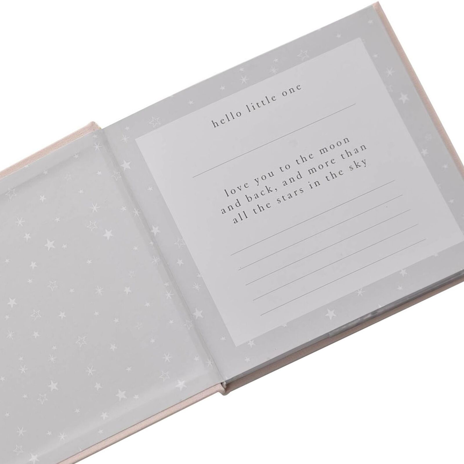 Photo Album 'Beautiful Baby Boy' Blue