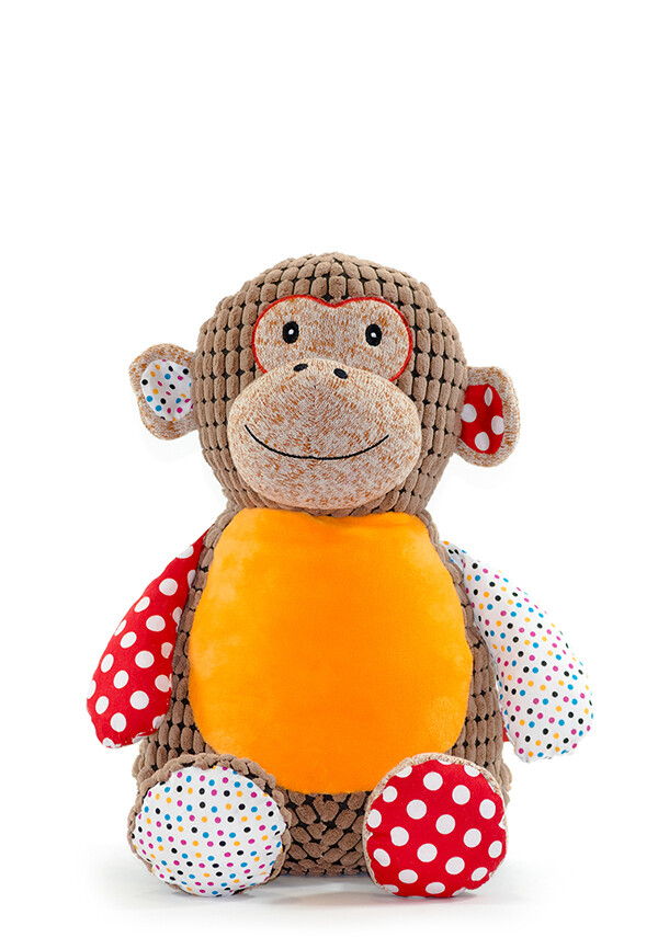 Huggles Sensory Brown Monkey