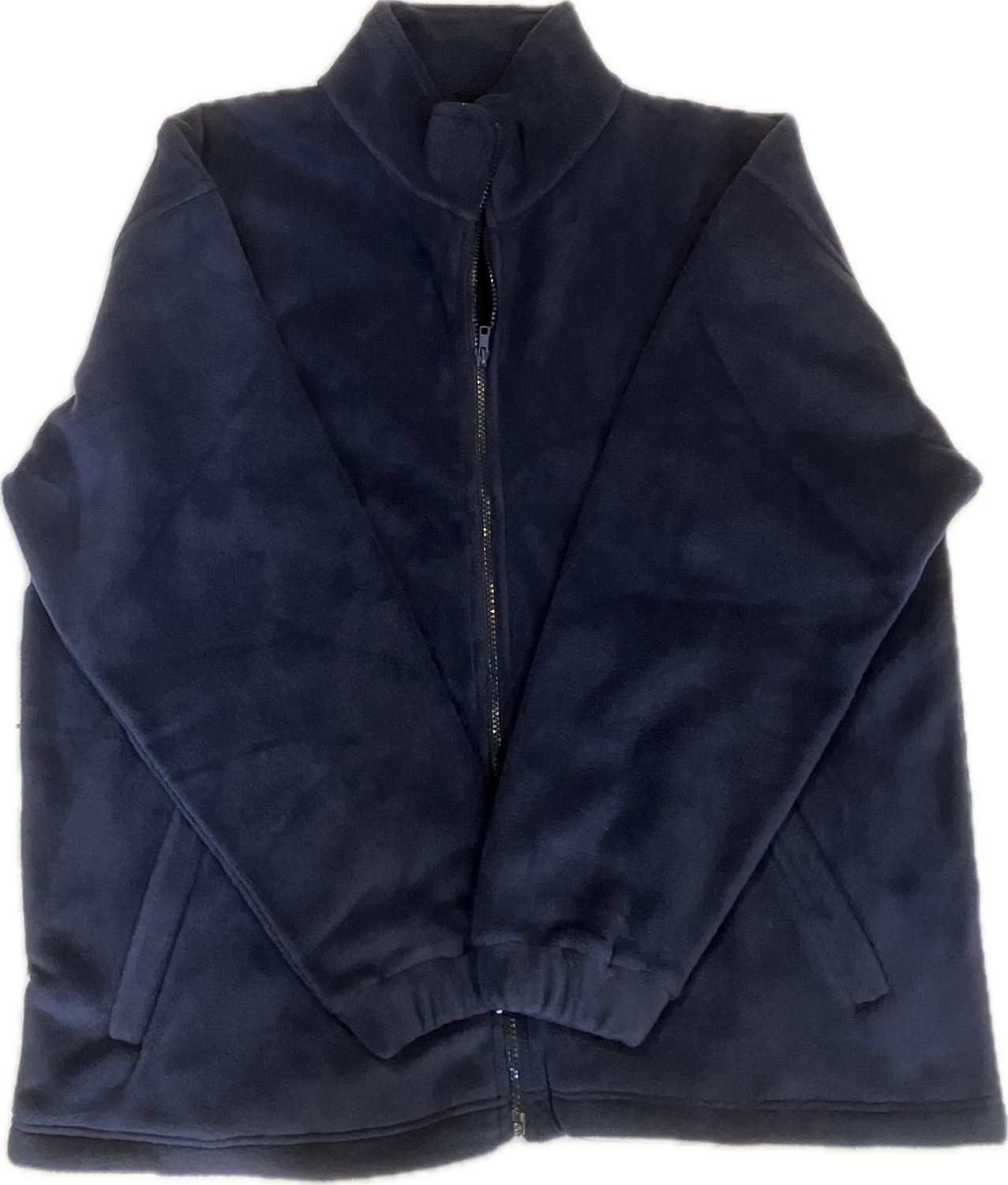 Dark navy Fleece Unisex Size Large