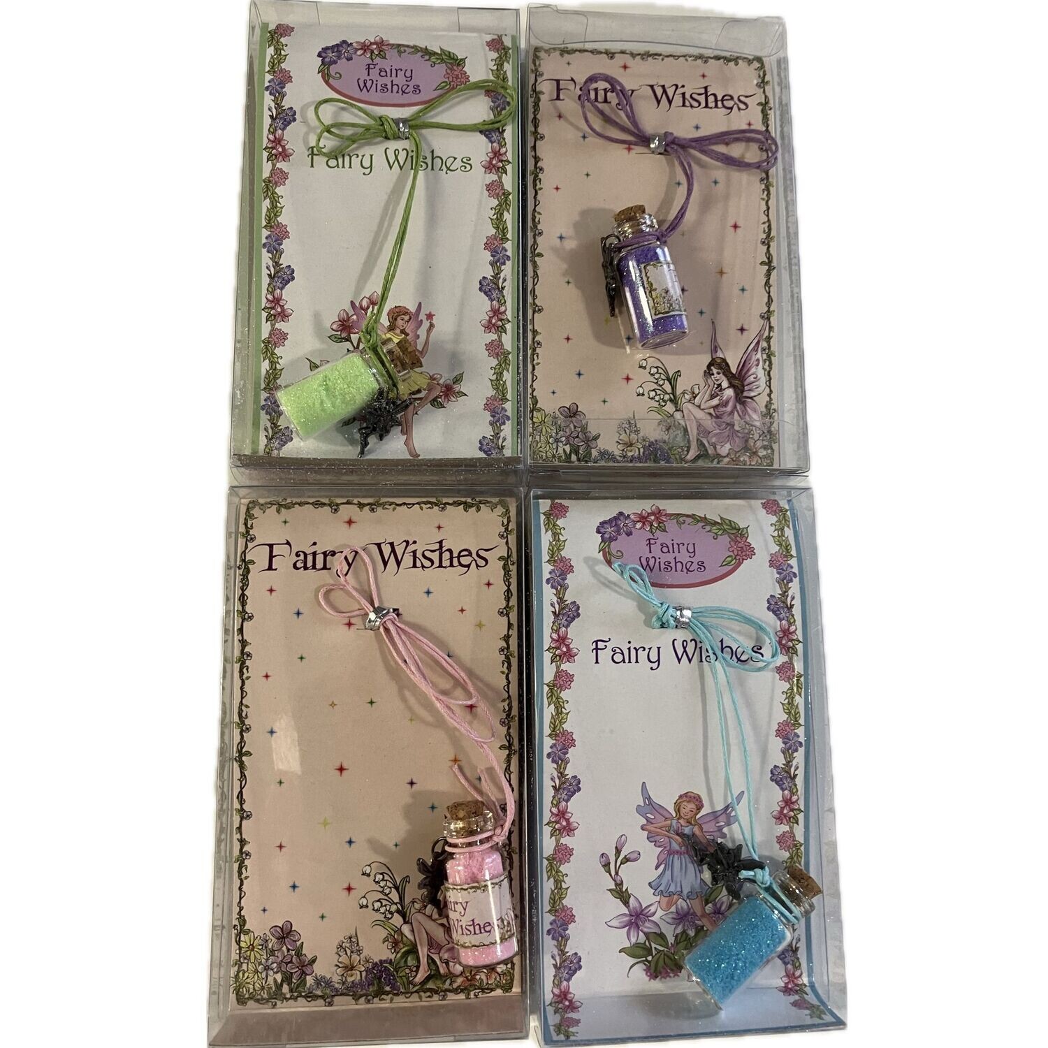 Fairy Dust with Fairy Charm - Pack of 4