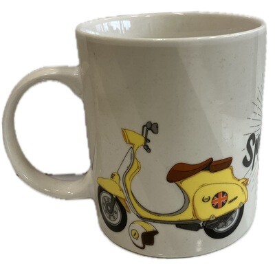 Urban Rider Mug Novelty Gift