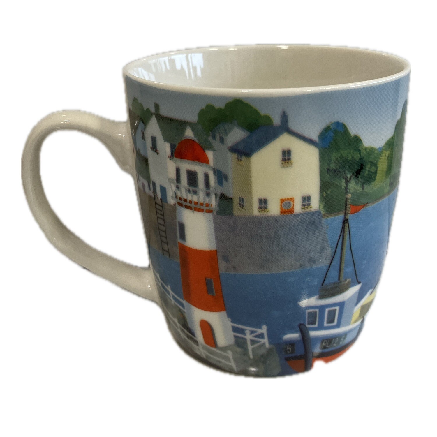 Harbour View Novelty Mug