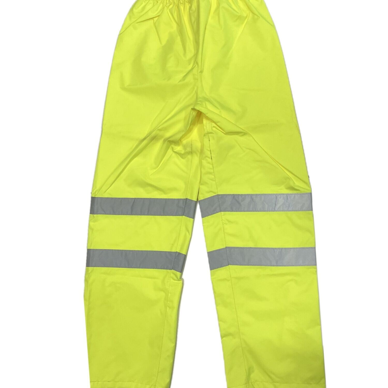 Bseen High Visibility Trousers Yellow Waterproof !! 2 for £11.99 !!  X-large