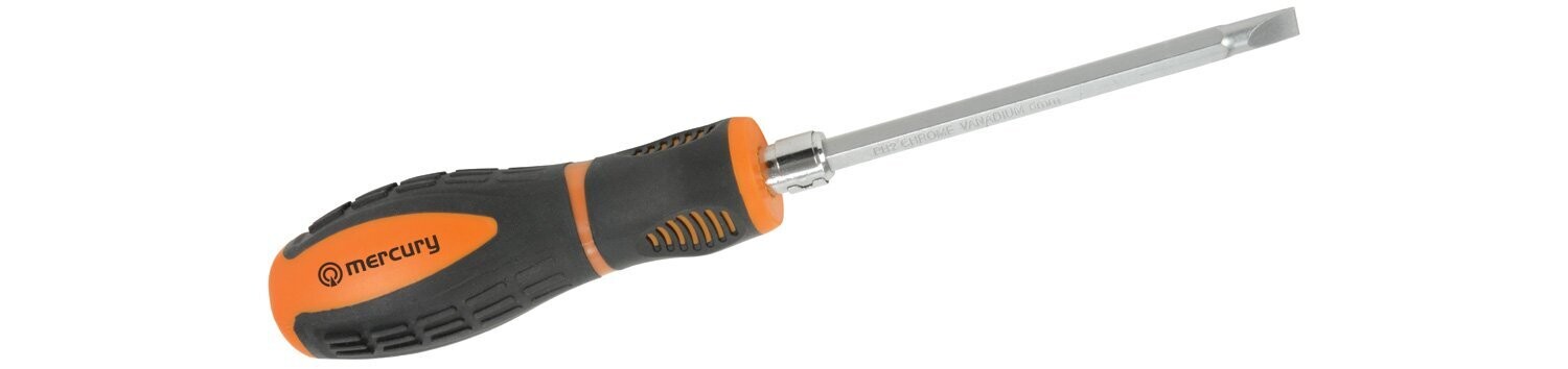 Soft Grip 2-in-1 Reversible Screwdriver x2