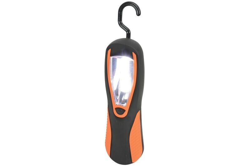 Mercury 3W COB LED Work Lamp with Hook