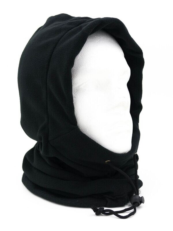 Fleece Snood/Scarf/Neck Warmer Winter Black