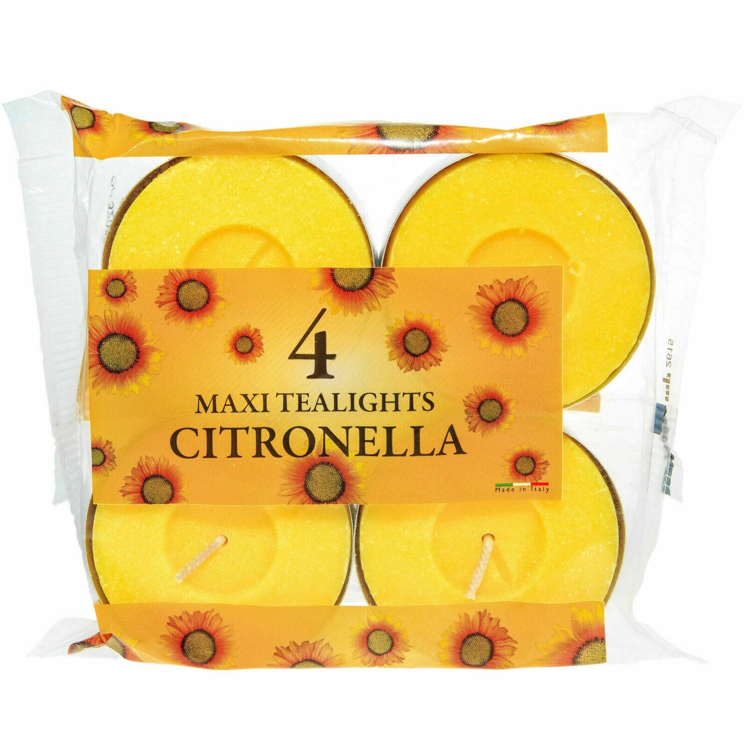 Price's Candles Citronella Scented Tealights | Protects from Unwanted Insects x10 packs