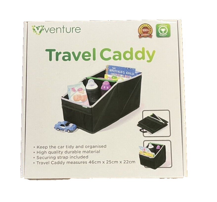 Travel Car Caddy Keeps the car tidy and organised