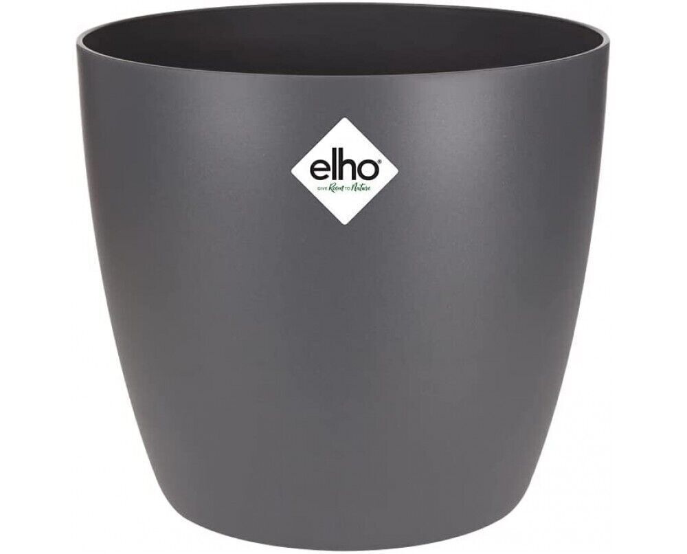 Elho b. for soft round 30cm anthracite