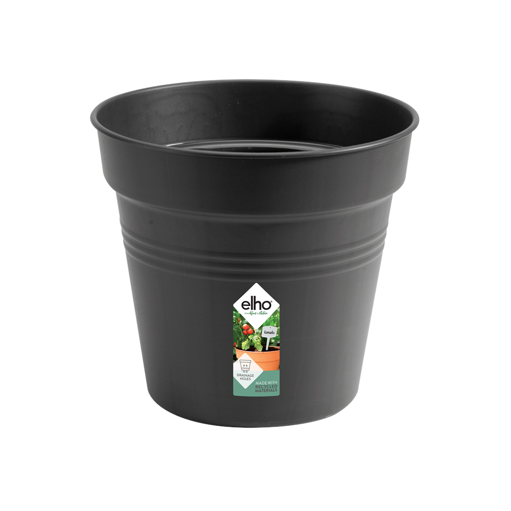 Elho Green Basics Grow pot 35 - Living Black x3 pots