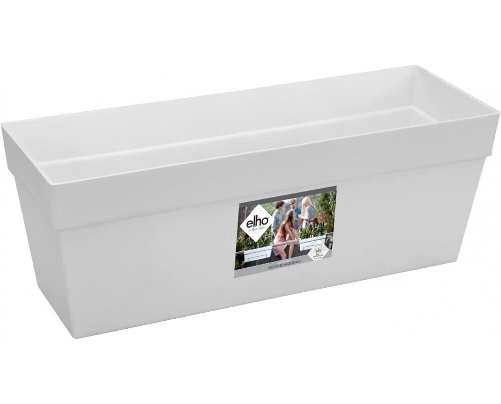 Elho Loft Urban Balcony Box 50 white x2