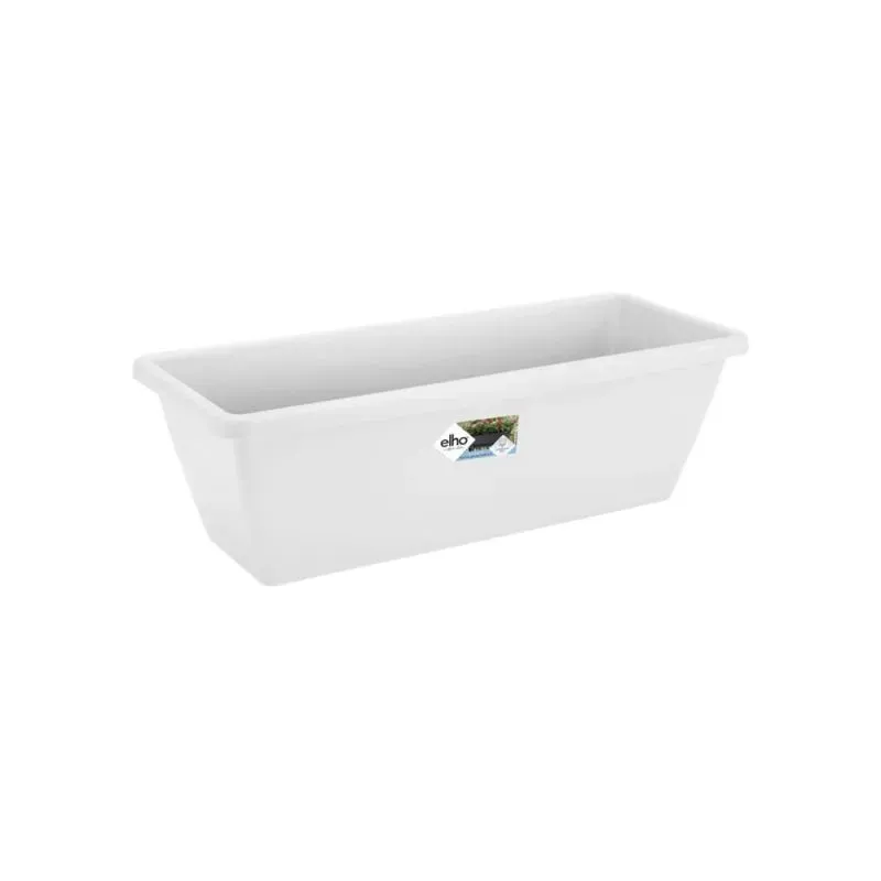 Elho Barcelona Trough 50 White x2