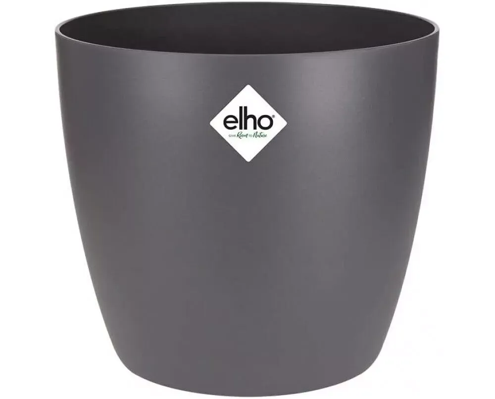Elho B.for soft round 30cm anthracite X2