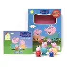 Peppa pig - Tattle Tales includes 4 figurines and a story book