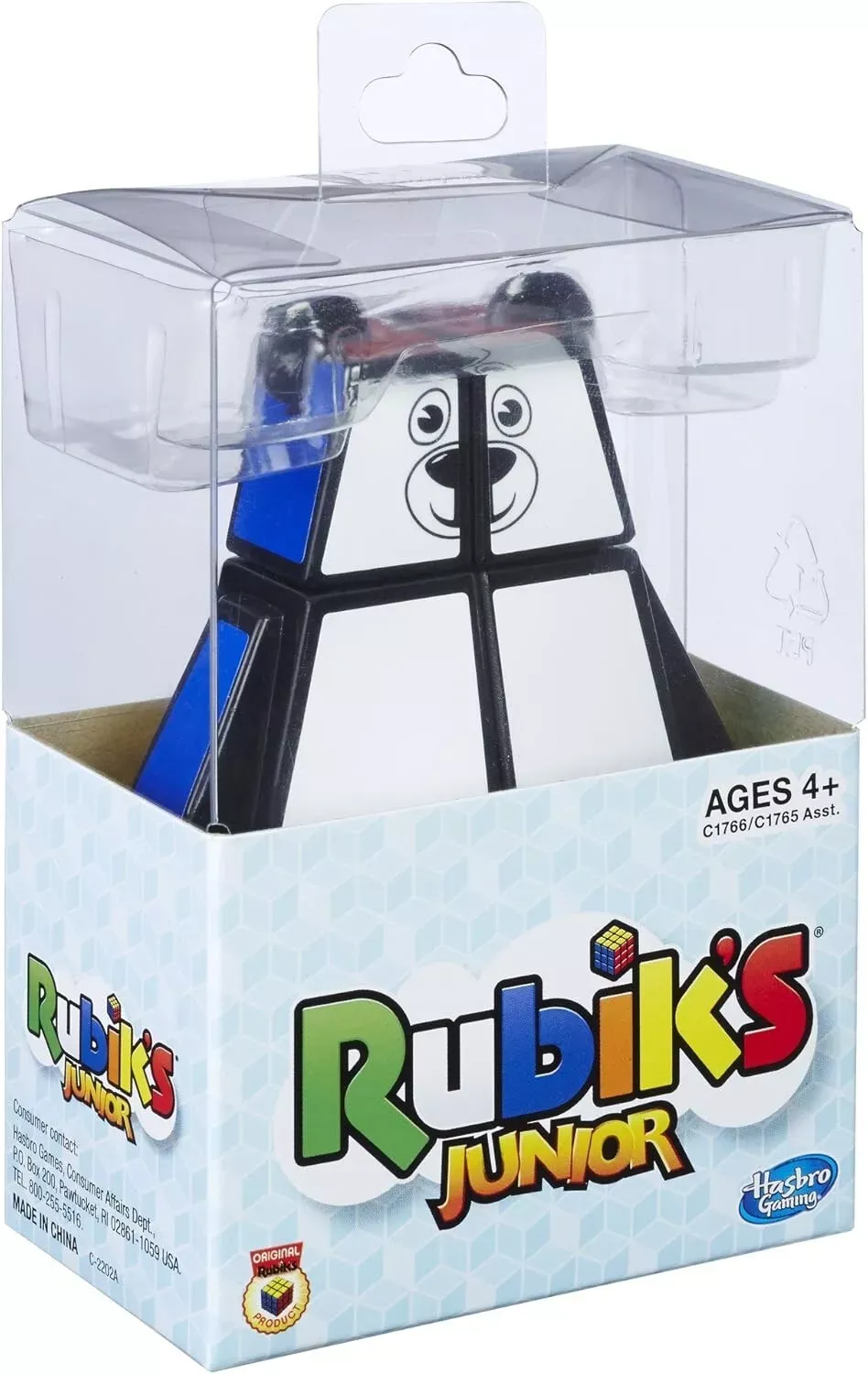 Hasbro C1765 Rubik's Junior Bear White
