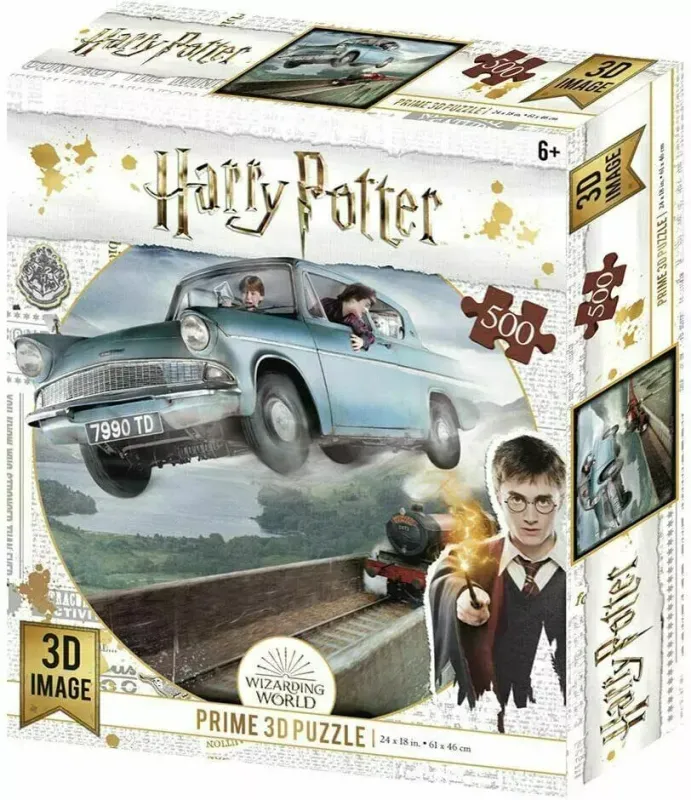 Wizarding World Harry Potter Image Puzzle 500 Piece 6+