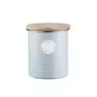 Typhoon Living Collection Coffee Kitchen Canister Blue Storage Jar