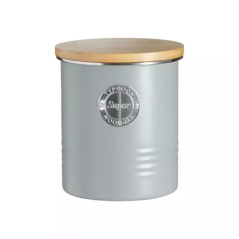 Typhoon Living Collection Sugar Kitchen Canister Storage Jars
