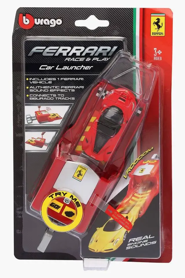 Ferrari Race & Play car launcher 3+