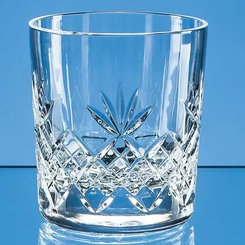 Lead Crystal Blenheim Whisky Glass 400ml x2