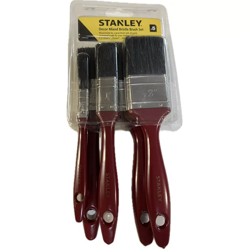 Stanley décor mixed bristle brush set