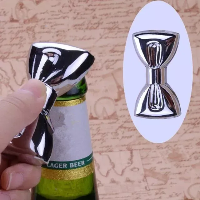 Bow Tie Design Bottle Opener